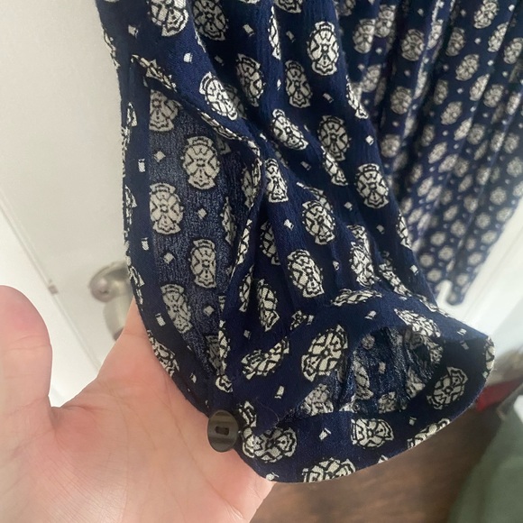 Navy Hudson dress Christy dawn - Picture 7 of 7